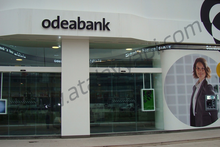Odea Bank Manet Tutucu Kapı Üretimi
